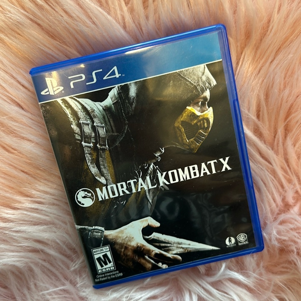 Mortal Kombat X PlayStation 4 Video Game